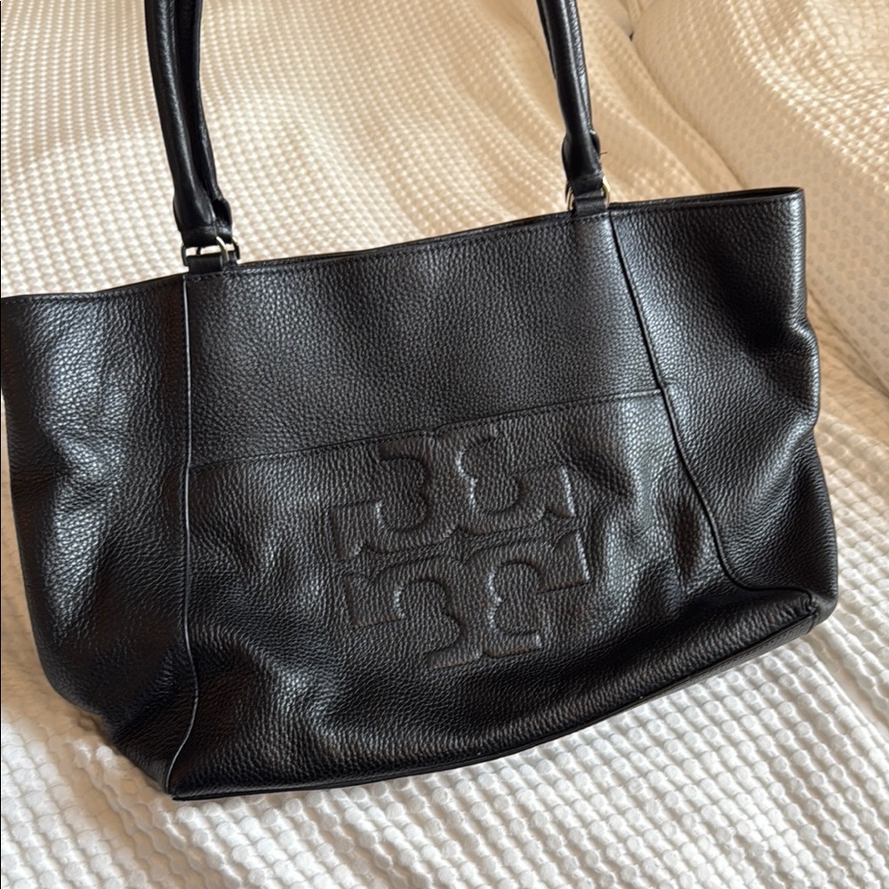 Tory Burch Leather Tote Bag
